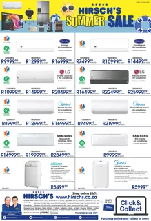 Airconditioners hot and cold