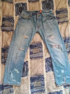 Y2K ED Hardy jeans