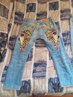 Y2K ED Hardy jeans