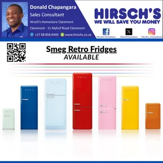 Smeg Fridges Retro range - 068 858 6440