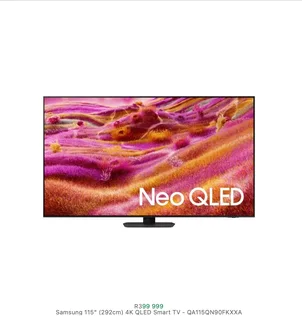 Samsung 115" (292cm) 4K QLED Smart TV - QA115QN90FKXXA