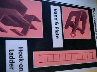 Accessories and Scaffolding