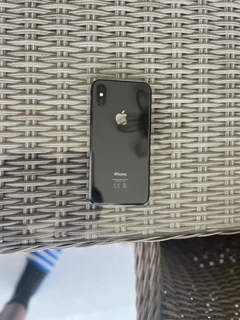 Black Iphone XS 64GB