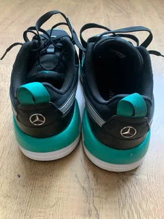 PUMA Mercedes X-ray Black