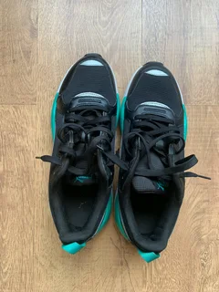 PUMA Mercedes X-ray Black