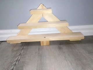 Wooden Cake Stand R50