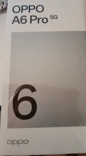 Oppo A6 pro 5g