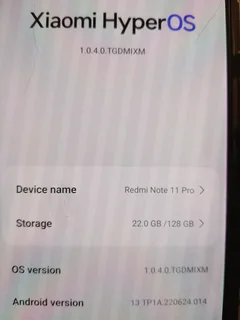 Redmi 11 pro