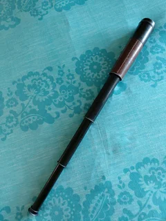 Telescope & holder. Gray & Co.  R 3200