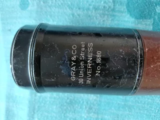 Telescope &amp; holder. Gray &amp; Co.  R 3200