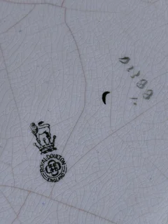 Ironstone Pitcher &amp; Bowl.              R 4100