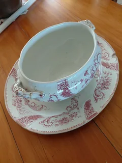 Bowl & Plate                             R 1000