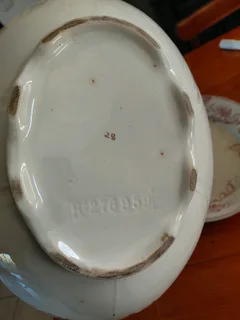 Bowl &amp; Plate                             R 1000