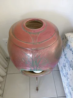 Fire pot. "Hot art"         R 19000  Neg.