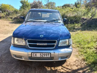 Isuzu Trooper.  R70000