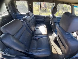 Isuzu Trooper.  R70000