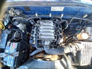 Isuzu Trooper.  R70000