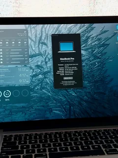 MacBook Pro 2015 15-inch Retina 16 GB RAM 512 GB SSD