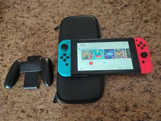 Nintendo Switch Console Bundle - Excellent Condition