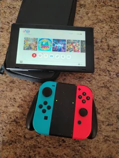 Nintendo Switch Console Bundle - Excellent Condition
