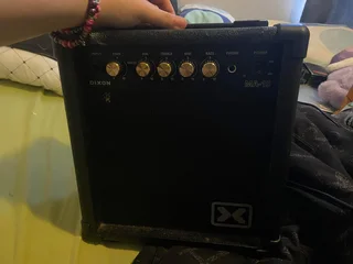 Sanchez Guitar Setup (with Ibanez Cable &amp; Dixon Amp)