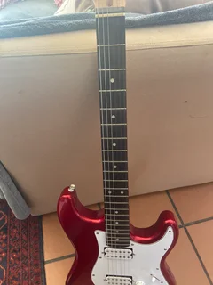 Sanchez Guitar Setup (with Ibanez Cable &amp; Dixon Amp)
