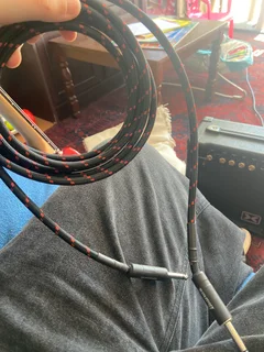 Sanchez Guitar Setup (with Ibanez Cable &amp; Dixon Amp)