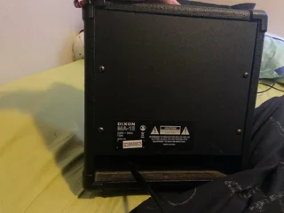 Sanchez Guitar Setup (with Ibanez Cable &amp; Dixon Amp)