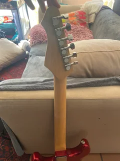 Sanchez Guitar Setup (with Ibanez Cable &amp; Dixon Amp)