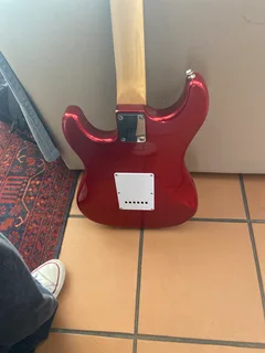 Sanchez Guitar Setup (with Ibanez Cable &amp; Dixon Amp)