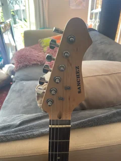 Sanchez Guitar Setup (with Ibanez Cable &amp; Dixon Amp)