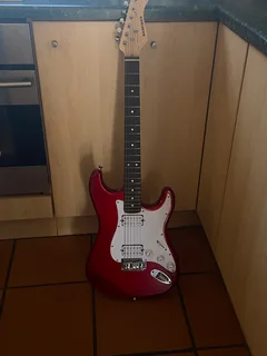 Sanchez Guitar Setup (with Ibanez Cable &amp; Dixon Amp)