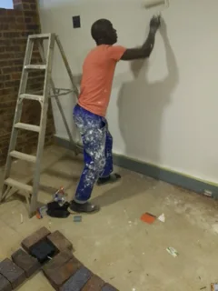 Skilled painter
