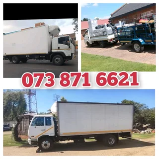 Truck And Bakkies Available For Moving