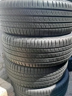 4 X 255/55/r20 Goodyear Wrangler Territory Tyres Call Paul 0632489024