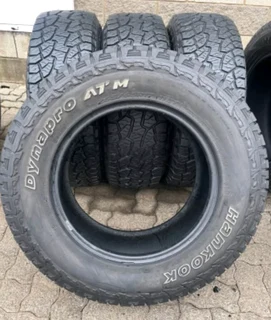 4x 265/65/r17 Hankook Dynapro At M Tyres Call Paul 0632489024 Negotiable Yes