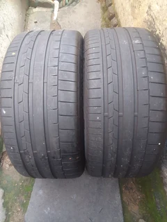 2x 265/40/r21 Continental Sport Contact 6 Tyres Call Paul 0632489024 Negotiable Yes