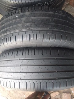 2x 205/55/r16 Continental Contiecocontact Tyres Call Paul 0632489024 Negotiable Yes