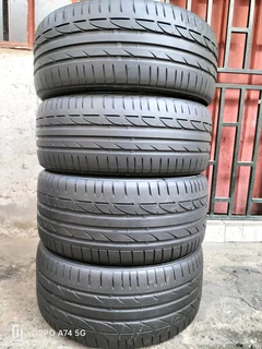 F30 Bmw Tyres 225/40/r19 And 255/35/r19 Bridgestone Potenza Runflat Call Paul 0632489024