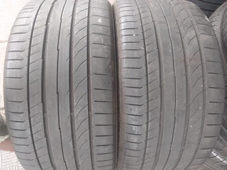255/35/r19 Continental Normal Tyres 90% Tread Life Call Paul 0632489024 Negotiable Yes