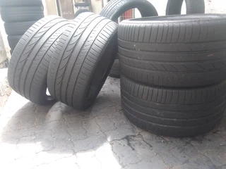 X5 Bmw Tyres 4x 275/40/r20 And 315/35/r20 Bridgestone Dueler H/p Runflat Tyres Call Paul 0632489024