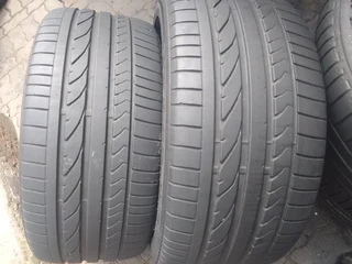 X5 BMW TYRES 4x 275/40/R20 and 315/35/R20 BRIDGESTONE DUELER H/P RUNFLAT TYRES CALL PAUL 0632489024