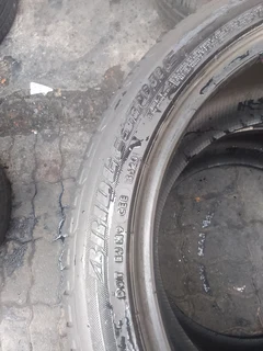 X5 BMW TYRES 4x 275/40/R20 and 315/35/R20 BRIDGESTONE DUELER H/P RUNFLAT TYRES CALL PAUL 0632489024