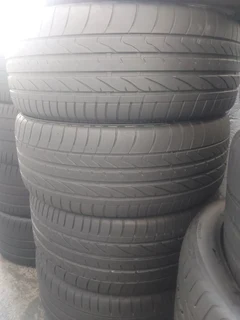 4x 255/55/r19 Bridgestone Dueler H/p Tyres 90% Tread Life Call Paul 0632489024