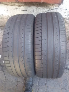 2x 255/55/r18 Michelin Latitude Sport Types 90% Tread Life Call Paul 0632489024