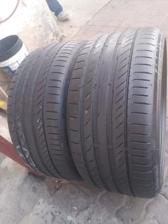 265/30/r20 Continental Conti Sport Contact 90% Tread Life Call Paul 0632489024