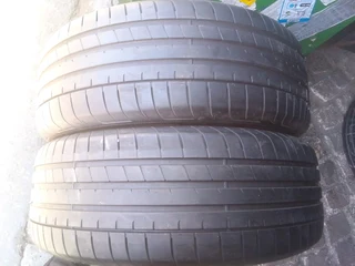 2x 235/55/r19 Goodyear Eagle F1 Tyres 90% Tread Life Call Paul 0632489024