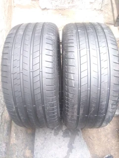 X5 BMW TYRES 275/40/R20 BRIDGESTONE TURANZA RUNFLAT TYRES 90% TREAD LIFE CALL PAUL 0632489024