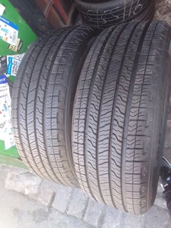 2x Tyres 255/55/r20 Goodyear Wrangler Territory 98% Tread Life Like New Call Paul 0632489024