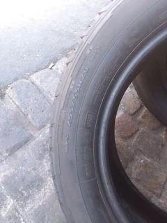 2x TYRES 255/55/R20 GOODYEAR WRANGLER TERRITORY 98% TREAD LIFE LIKE NEW CALL PAUL 0632489024